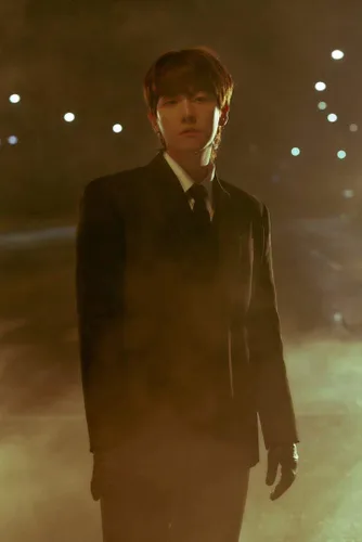 Vista 6 de EXO Baekhyun Bambi 3er Mini álbum PhotoBook Versión Night Rain Cover CD+2p Póster Plegable+88p PhotoBook+24p Letras Libro+Tarjeta Transparente+1p