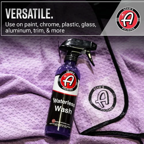 Vista 7 de Adam's Polishes Lavado de Autos sin Agua - Fabricado con Emulsificadores Avanzados y Lubricantes Especiales - Lavado de Autos Ecológico sin Agua sin