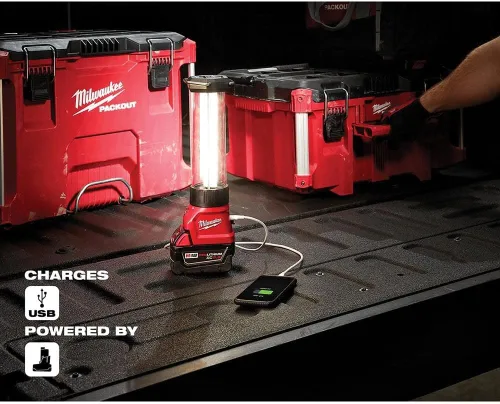 Vista 3 de Milwaukee GIDDS2-2490388 M18 llevó la linterna/luz de inundación