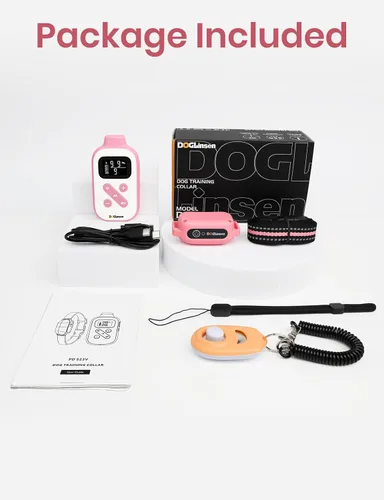Vista 9 de Collar de Entrenamiento para Perros sin Choque, Collar de Perro con Pitido y Vibración con Control Remoto 853M, Collar de Vibración para Perros