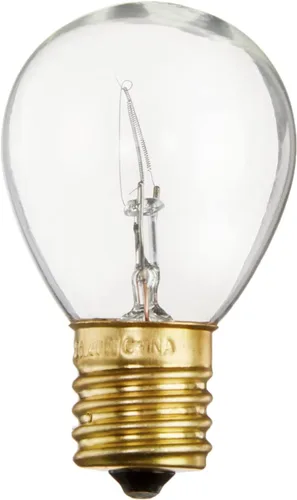 Vista 2 de Satco S3629 - Bombilla S11 de base intermedia de 40 W, transparente, 1 unidad (paquete de 1)
