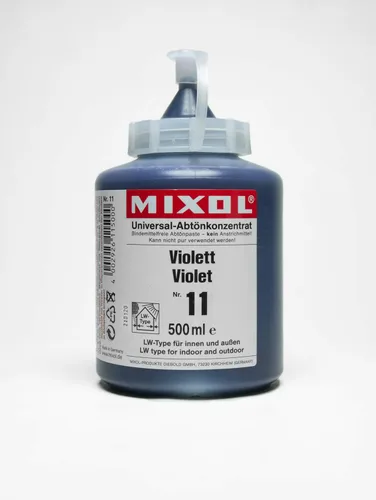 Vista 33 de Tintes universales Mixol, Negro (01) 20 ml