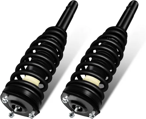 Vista 114 de SCITOO Amortiguadores delanteros para Ford Crown Victoria 2003-2010, 2003-2008 para Lincoln Town Car, 2003-2008 para Mercury Grand Marquis Auto