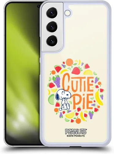 Vista 15 de Head Case Designs Funda rígida con licencia oficial de Peanuts Eat Sleep Snoopy Naturally Sweet compatible con Samsung Galaxy S23 Ultra 5G Comer