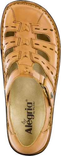Vista 4 de Alegria Pesca Fisherman - Sandalia de piel para mujer