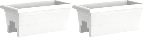 Vista 11 de Root & Vessel Jardinera Countryside Rail, Negro, 16