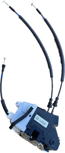 Vista 8 de Conjunto de actuador de cerradura de puerta eléctrica y pestillo para 16-21 Hyundai Tucson delantero izquierdo (lado del conductor), reemplaza al