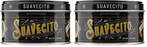 Vista 11 de Suavecito Pomada a base de aceite lata de 3 onzas – Aroma original peinado de larga duración, alto brillo saludable, para todo tipo de cabello