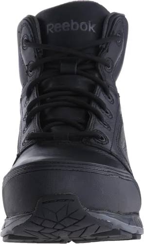 Vista 2 de Reebok Work Zigkick RB7005 - Tenis de trabajo para hombre color marrón Marrón