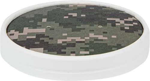 Vista 15 de Restaurantware Bio Tek - Tapas para sopa de papel azul, 200 desechables, 12 onzas, redondas, estilo moderno, herméticas, se venden por separado