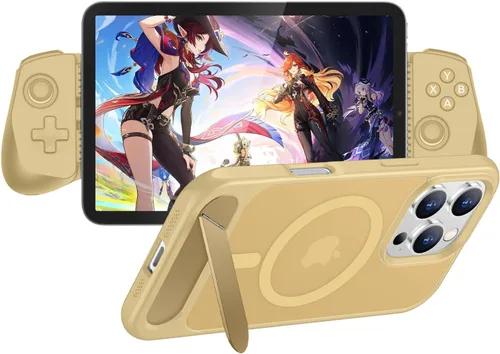 Vista 49 de Funda para iPhone 11 con compatibilidad magnética, [Soporte invisible incorporado][Compatible con MagSafe]