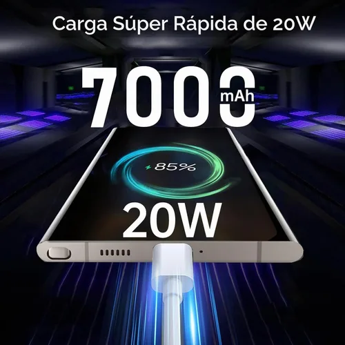 Vista 5 de Teléfonos desbloqueados, teléfono celular C24 Ultra Android 14, teléfono inteligente 8G+256G, Snapdragon 8 Gen3/6800mAh carga rápida/pantalla de 6.8