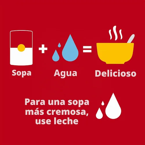 Vista 8 de Campbell's Sopa de tomate condensada, lata de 10.75 onzas (paquete de 4)
