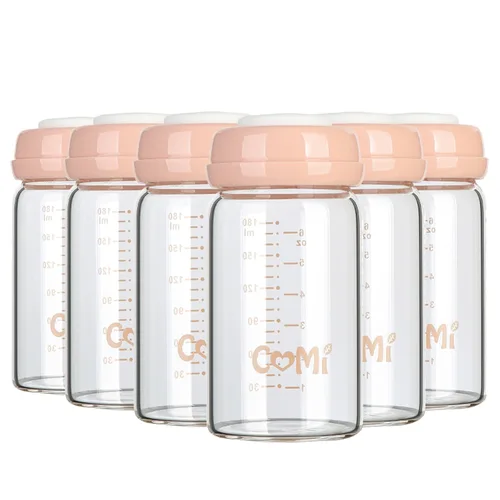 Vista 8 de COMI - Botellas de vidrio para almacenamiento de leche materna