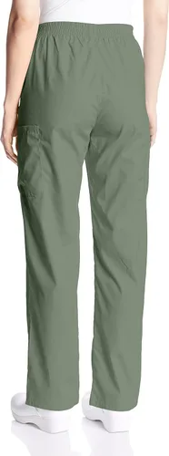Vista 2 de Dickies - Pantalones para uniforme médico, con cintura elástica para mujer