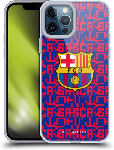 Vista 150 de Head Case Designs Funda de gel suave con licencia oficial del FC Barcelona Barca Crest Graphics [protección de grado militar] compatible con Apple