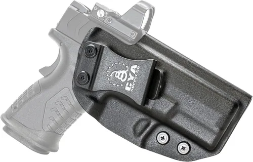 Vista 96 de CYA Supply Co. - Fundas IWB Black Optics Ready - Múltiples ajustes - Propiedad de veteranos - Fabricado en Estados Unidos