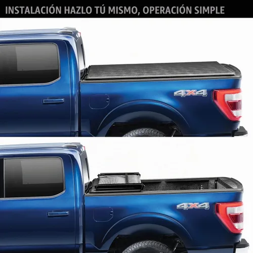 Vista 3 de RealTruck Extang Trifecta 2.0 - Cubierta plegable para batea de camioneta 92421 Compatible con Dodge Ram 1500 2019 - 2025