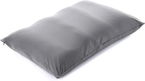 Vista 34 de PILLOWY Almohada de Cama de Microesferas Premium, Mediana Extra Esponjosa pero con Soporte - Sueño Ultra Cómodo con Funda Antienvejecimiento Tipo