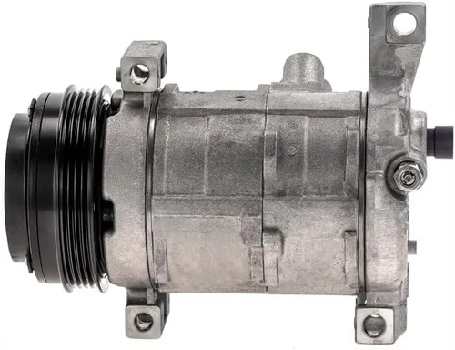 Vista 2 de Compresor de aire acondicionado 10S20F para Cadillac/Chevrolet/GMC/Hummer/Isuzu QR