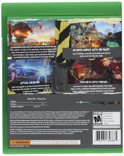 Vista 2 de Sunset Overdrive
