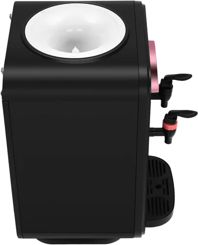 Vista 8 de Dispensador de agua caliente y fría de 50-0100 °F Mini 14.5 pulgadas de alto, dispensador de agua de carga superior para botellas de 1 a 5 galones