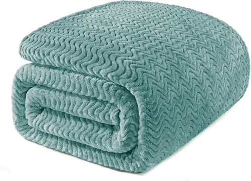 Vista 34 de Exclusivo Mezcla Large Fleece Throw Blanket for Couch, Sofa, Pink Rosa