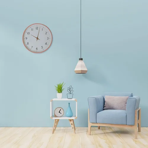 Vista 7 de SEWACC 5 juegos de agujas de reloj de pared de madera reemplazo de manos