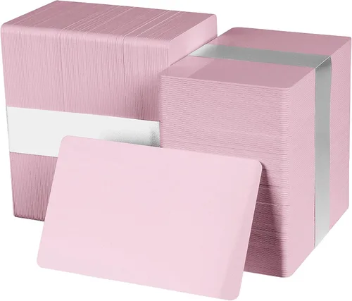 Vista 27 de Paquete de 100 tarjetas de PVC CR80 blancas 20 mil por easyIDea