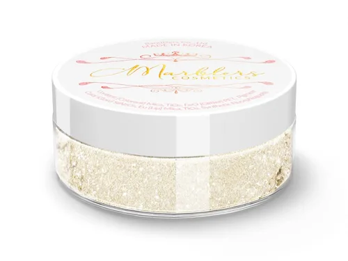 Vista 187 de MARBLERS Polvo de mica natural grueso [perla azul acero] 0.11 onzas (0.11 oz) altamente pigmentado no tóxico, vegano, libre de crueldad animal