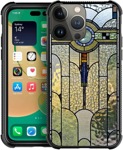 Vista 33 de CARLOCA Funda compatible con iPhone 15, increíble patrón de luz espacial nebulosa para niñas y niños, ultra protección, a prueba de golpes