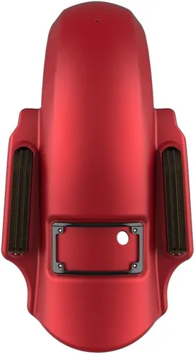 Vista 20 de Advanblack Dominator - Guardabarros trasero estirado para Harley Davidson Touring 2014+, deslizamiento de treet, Road Glide