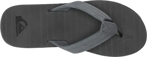 Vista 5 de Quiksilver Men's Carver Suede 3 Point Flip Flop Athletic Sandal