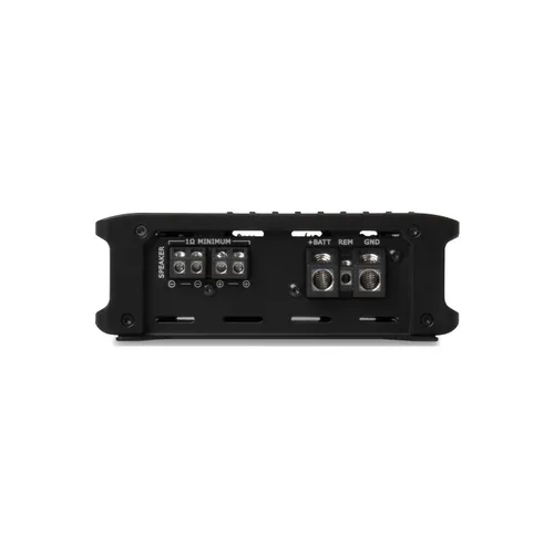 Vista 4 de MTX THUNDER1000.1 Clase D 1000 vatios RMS mono bloque compacto vehículo estéreo sistema de sonido amplificador con refuerzo de graves seleccionable