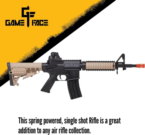 Vista 6 de Game Face Rifle Airsoft con resorte GFR37 Elite Renegade