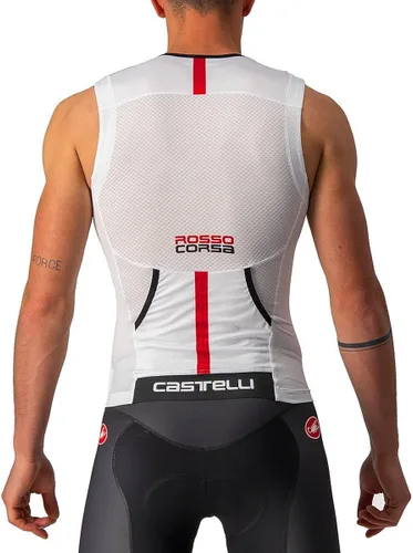 Vista 2 de Castelli Talla única Tri 2 sin mangas Top M