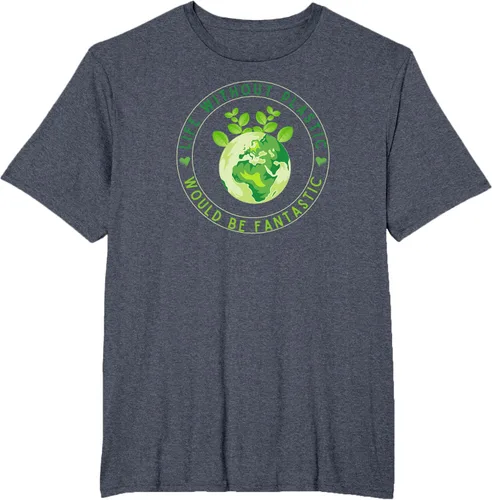 Vista 78 de Life Without Plastic Ecology Planet Original Vegan Gift T-Shirt