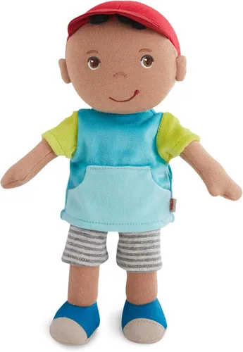 Vista 12 de HABA Snug Up Camilla - Muñeca suave de 10 pulgadas, lavable a máquina, perfecta para acurrucarse, primera muñeca suave y figura de felpa para niños