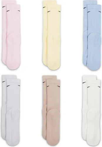 Vista 31 de Nike Performance - Calcetines deportivos acolchados con bolsa (6 pares)