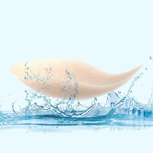 Vista 3 de Adhesive Bra, Sticky Bra Invisible Silicone Lift Bra for Women, Self Sticky Backless Strapless Bra