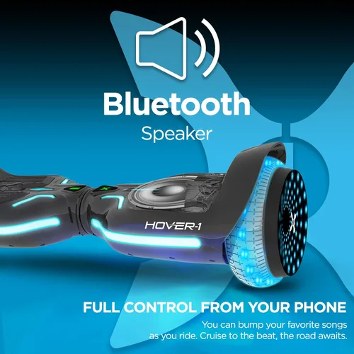 Vista 6 de Hover-1 H1-100 - Hoverboard eléctrico con luces LED en las ruedas