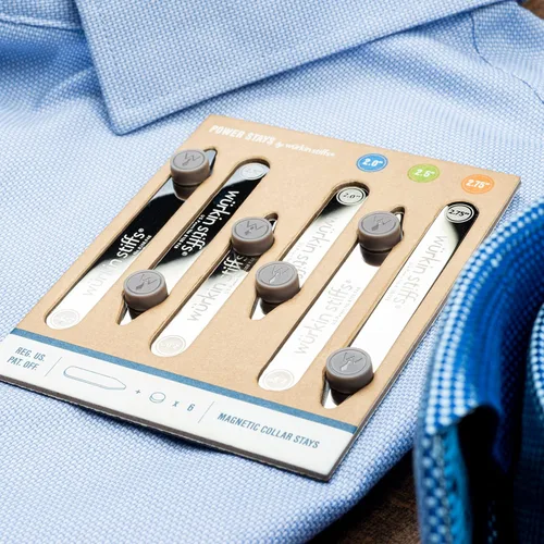 Vista 5 de Power Stays Magnetic Collar Stays by Würkin Stiffs