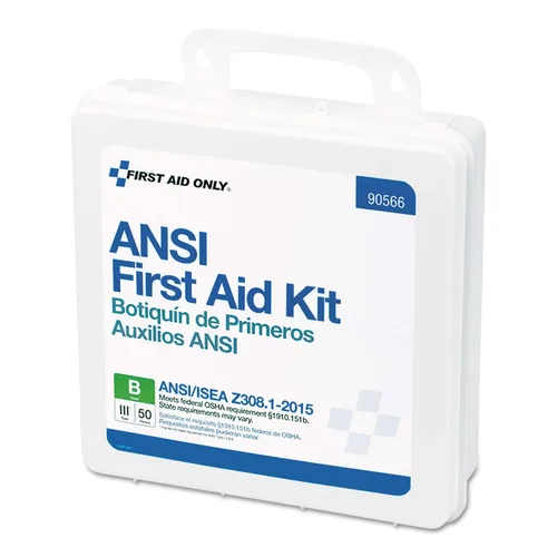 Vista 6 de First Aid Only ANSI 2015 - Kit de primeros auxilios
