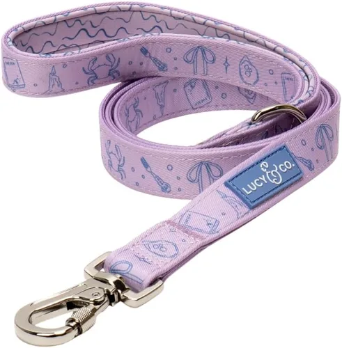 Vista 25 de Correa para perros de diseño Lucy & Co. - Accesorios para mascotas - Correa gruesa para perros - Asa acolchada para mayor comodidad - Entre
