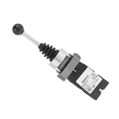 Vista 8 de Interruptor de 4 posiciones Interruptor de joystick con pestillo Joy Stick con pestillo Contactor de interruptor de joystick para control industrial