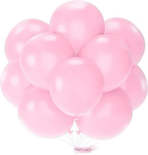 Vista 120 de PartyWoo Globos color nude, 50 globos bohemios de color albaricoque de 5 pulgadas, globos beige para guirnalda de globos o arco de globos como
