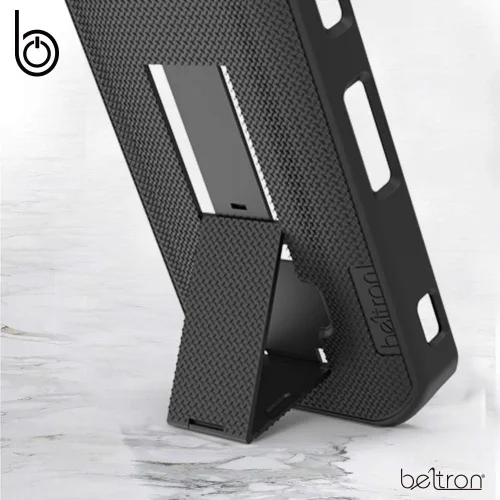 Vista 5 de BELTRON Funda con clip para cinturón para Kyocera DuraForce Pro 2, combo de funda delgada resistente con soporte integrado para Kyocera E6900 E6910