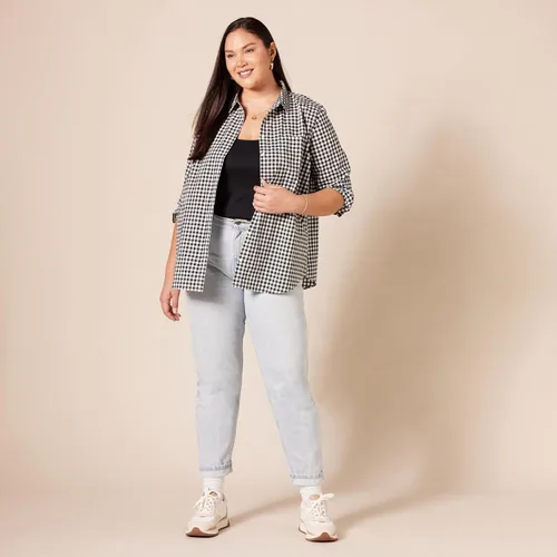 Vista 9 de Tienda Essentials - Camiseta sin mangas de tirantes ajustada para mujer