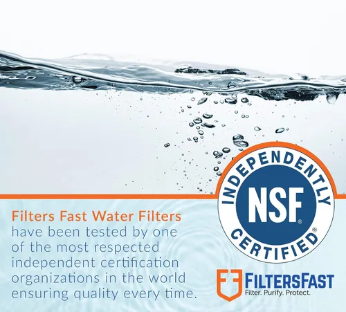 Vista 6 de Filters Fast PH21220 Reemplazo compatible para Everydrop EDR8D1, cartucho de filtro de carbono para refrigerador para dispensador de agua