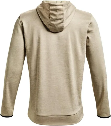 Vista 46 de Under Armour Sudadera de vellón con capucha, para hombre, jaspeada